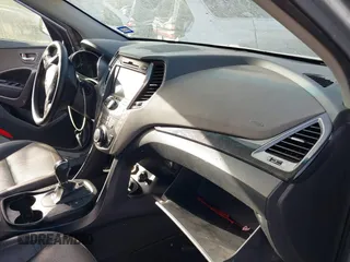 2016 Hyundai Santa Fe SE with VIN KM8SR4HF5GU152935, listed as a IAAI auction lot 41723273 with 166,356 mi miles. Bid and sale history available at carsss.com. Image 5.