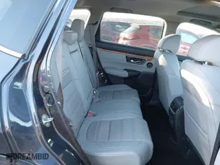 2017 Honda CR-V Touring with VIN 2HKRW2H90HH647274, listed as a IAAI auction lot 41572666 with 95,264 mi miles. Bid and sale history available at carsss.com. Image 8.