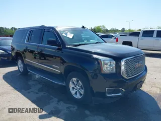 2016 GMC Yukon XL Denali with VIN 1GKS2HKJ2GR111246, listed as a IAAI auction lot 41834364 with 73,418 mi miles. Bid and sale history available at carsss.com. Image 1.