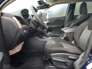 2014 Jeep Cherokee Sport with VIN 1C4PJLAB6EW258766, listed as a Copart auction lot 46692225 with 159,016 mi miles and Salvage Title. Bid and sale history available at carsss.com. Image 7.