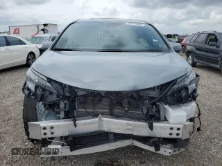 2024 Toyota Sienna LE с VIN 5TDCSKFC8RS119784, выставлен на аукционе Copart как лот 54167305 с пробегом 16 715 миль миль и Списание • Salvage title. История ставок и продаж доступна на DreamBid. Изображение 5.