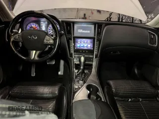 2014 Infiniti Q50 Sport with VIN JN1BV7AP7EM689505, listed as a IAAI auction lot 42172352 with 133,824 mi miles and . Bid and sale history available at DreamBid. Image 11.