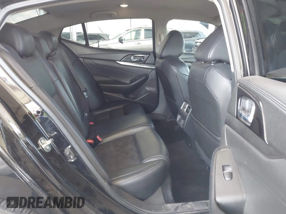 2018 Nissan Maxima SL with VIN 1N4AA6AP4JC371488, listed as a IAAI auction lot 42255682 with 96,696 mi miles and . Bid and sale history available at DreamBid. Image 8.