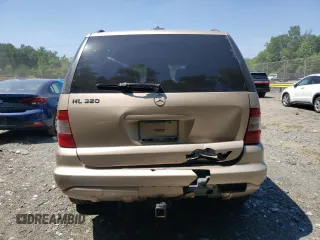 2003 Mercedes-Benz M-Class 3.2L with VIN 4JGAB54E43A382688, listed as a Copart auction lot 54434734 with 289,115 mi miles and Salvage Title. Bid and sale history available at carsss.com. Image 6.