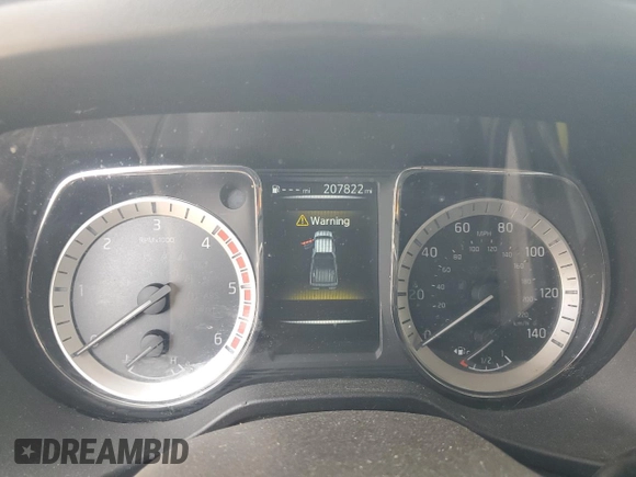 2016 Nissan Titan XD Platinum Reserve with VIN 1N6BA1F45GN514023, listed as a Copart auction lot 68817774 with 207,822 mi miles and Salvage Title. Bid and sale history available at carsss.com. Image 9.