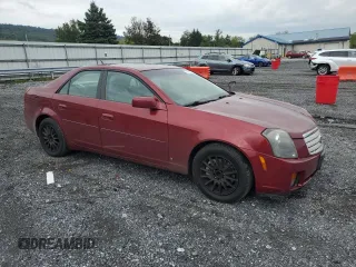 2006 Cadillac CTS with VIN 1G6DP577X60147354, listed as a Copart auction lot 73863824 with 76,606 mi miles and Salvage Title. Bid and sale history available at carsss.com. Image 4.