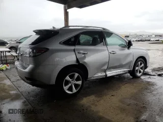 2012 Lexus RX 350 with VIN 2T2BK1BA5CC142073, listed as a Copart auction lot 51083535 with 90,583 mi miles and Non repairable. Bid and sale history available at DreamBid. Image 3.