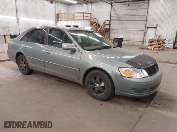 2001 Toyota Avalon XL with VIN 4T1BF28B01U162970, listed as a IAAI auction lot 41824530 with 255,051 mi miles and . Bid and sale history available at DreamBid. Image 1.