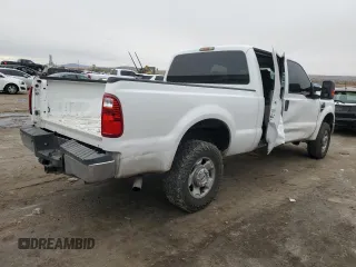 2010 Ford Super Duty F-250 SRW XL with VIN 1FTSW2B59AEA40027, listed as a Copart auction lot 79296294 with 156,145 mi miles and Salvage Title. Bid and sale history available at carsss.com. Image 3.