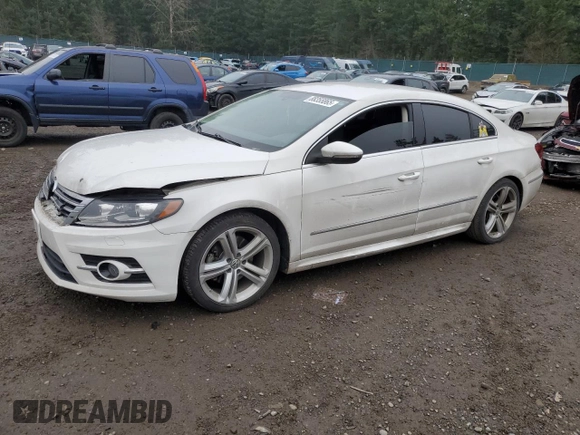 2014 Volkswagen CC Sport with VIN WVWBP7ANXEE512561, listed as a Copart auction lot 88355865 with 140,981 mi miles and Salvage Title. Bid and sale history available at carsss.com. Image 1.