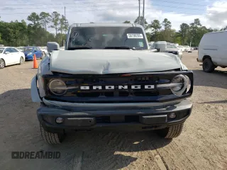 2024 Ford Bronco Outer Banks с VIN 1FMEE8BP8RLA73270, выставлен на аукционе Copart как лот 56790205 с пробегом 8 715 миль миль и Списание • Salvage title. История ставок и продаж доступна на DreamBid. Изображение 5.