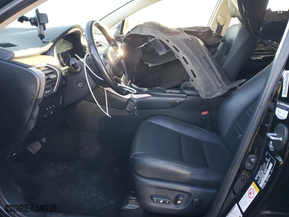 2016 Lexus NX 200t with VIN JTJBARBZ6G2079367, listed as a Copart auction lot 44257455 with 74,026 mi miles and Salvage Title. Bid and sale history available at carsss.com. Image 7.