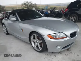 2003 BMW Z4 3.0i z VIN 4USBT53443LT22648, wystawiony jako IAAI lot #41360089 z przebiegiem 97 222 mil mil oraz . Historia ofert i sprzedaży dostępna na DreamBid. Obrazek 1.