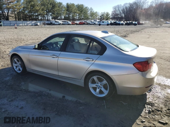 2015 BMW 3 Series 328i xDrive with VIN WBA3B5G53FNS17704, listed as a Copart auction lot 49691455 with 86,560 mi miles and Salvage Title. Bid and sale history available at carsss.com. Image 2.