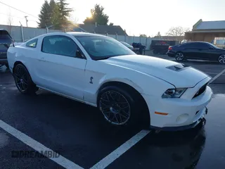 2011 Ford Mustang GT500 with VIN 1ZVBP8JS8B5154011, listed as a IAAI auction lot 39989696 with 20,963 mi miles. Bid and sale history available at carsss.com. Image 1.