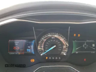 2015 Ford Fusion Titanium with VIN 3FA6P0D97FR298382, listed as a Copart auction lot 51137845 with 126,594 mi miles and Salvage Title. Bid and sale history available at carsss.com. Image 9.