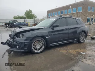 2013 Subaru WRX WRX z VIN JF1GR7E6XDG876443, wystawiony jako Copart lot #55833105 z przebiegiem 65 855 mil mil oraz Szkoda całkowita • Salvage title. Historia ofert i sprzedaży dostępna na DreamBid. Obrazek 1.
