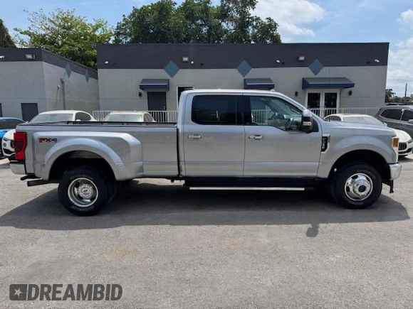 2020 Ford F-350 with VIN 1FT8W3DN4LEC59753, listed as a Copart auction lot 50727805 with 50,534 mi miles and Non repairable. Bid and sale history available at DreamBid. Image 13.