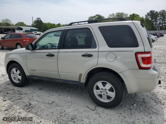 2008 Ford Escape XLT with VIN 1FMCU03148KA80257, listed as a Copart auction lot 53161255 with 171,725 mi miles and Clean Title. Bid and sale history available at carsss.com. Image 2.
