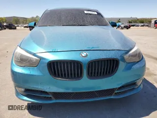 2013 BMW 5 Series GT 535i xDrive with VIN WBASP2C56DC339791, listed as a Copart auction lot 49618295 with 155,713 mi miles and Clean Title. Bid and sale history available at carsss.com. Image 5.