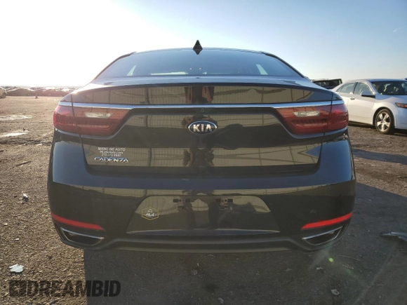 2017 Kia Cadenza Premium with VIN KNALB4J11H5073380, listed as a Copart auction lot 49945494 with 69,776 mi miles and Salvage Title. Bid and sale history available at carsss.com. Image 6.
