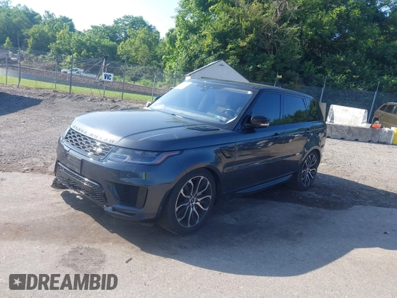 2019 Land Rover Range Rover Sport HSE with VIN SALWR2RV4KA823367, listed as a IAAI auction lot 42685837 with 108,289 mi miles and . Bid and sale history available at DreamBid. Image 17.