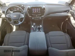 2020 Chevrolet Traverse LT Cloth with VIN 1GNERGKW6LJ289378, listed as a Copart auction lot 63247035 with 100,394 mi miles and Salvage title. Bid and sale history available at DreamBid. Image 8.