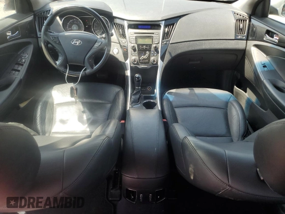 2013 Hyundai Sonata Limited with VIN 5NPEC4AC6DH797229, listed as a Copart auction lot 53649925 with 171,550 mi miles and Salvage Title. Bid and sale history available at DreamBid. Image 8.