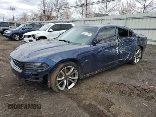 2016 Dodge Charger R/T z VIN 2C3CDXCTXGH334840, wystawiony jako Copart lot #53316235 z przebiegiem Nie podano mil oraz Szkoda całkowita • Salvage title. Historia ofert i sprzedaży dostępna na DreamBid. Obrazek 1.