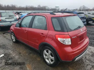 2012 Suzuki SX4 Crossover with VIN JS2YB5A3XC6308531, listed as a Copart auction lot 81022724 with 48,911 mi miles and Salvage Title. Bid and sale history available at carsss.com. Image 2.