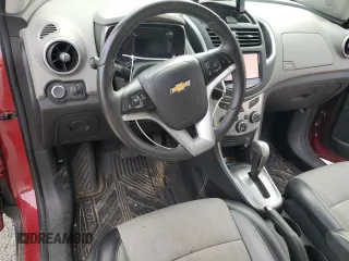 2015 Chevrolet Trax LT with VIN KL7CJLSB4FB099233, listed as a Copart auction lot 45752555 with 78,326 mi miles and Salvage Title. Bid and sale history available at carsss.com. Image 8.