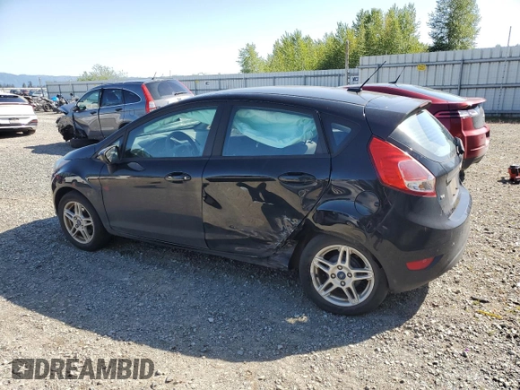 2019 Ford Fiesta SE with VIN 3FADP4EJXKM120349, listed as a Copart auction lot 54972535 with 56,084 mi miles and Salvage Title. Bid and sale history available at DreamBid. Image 2.