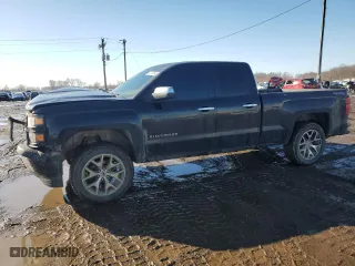 2015 Chevrolet Silverado 1500 LS with VIN 1GCVKPEC0FZ423032, listed as a Copart auction lot 46782845 with 143,453 mi miles and Clean Title. Bid and sale history available at carsss.com. Image 1.