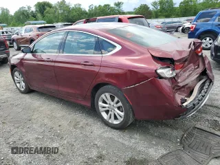 2016 Chrysler 200 Limited z VIN 1C3CCCAB8GN148789, wystawiony jako Copart lot #55491875 z przebiegiem 112 343 mil mil oraz Szkoda całkowita • Salvage title. Historia ofert i sprzedaży dostępna na DreamBid. Obrazek 2.