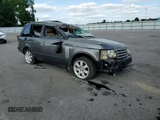 2006 Land Rover Range Rover HSE z VIN SALMF154X6A218685, wystawiony jako Copart lot #58928205 z przebiegiem Nie podano mil oraz Szkoda całkowita • Salvage title. Historia ofert i sprzedaży dostępna na DreamBid. Obrazek 21.