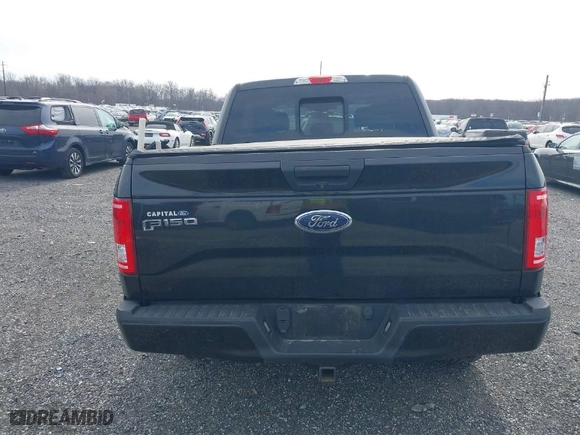 2015 Ford F-150 XLT with VIN 1FTEW1EP8FFB13605, listed as a IAAI auction lot 41566536 with 97,698 mi miles. Bid and sale history available at carsss.com. Image 16.