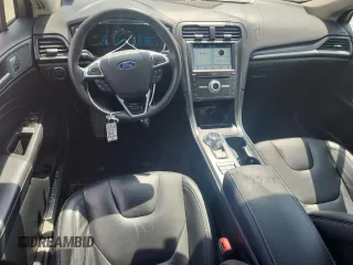 2017 Ford Fusion Titanium with VIN 3FA6P0SU5HR134672, listed as a Copart auction lot 64281645 with 97,284 mi miles and Clean title. Bid and sale history available at DreamBid. Image 8.