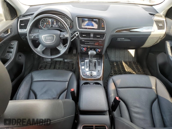 2013 Audi Q5 Premium Plus with VIN WA1LFAFP5DA042177, listed as a Copart auction lot 59809615 with 103,071 mi miles and Salvage title. Bid and sale history available at DreamBid. Image 8.