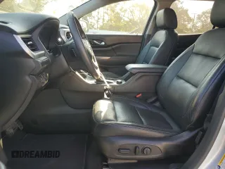 2017 GMC Acadia SLT with VIN 1GKKNMLAXHZ196823, listed as a Copart auction lot 75655254 with 57,257 mi miles and Salvage Title. Bid and sale history available at carsss.com. Image 7.