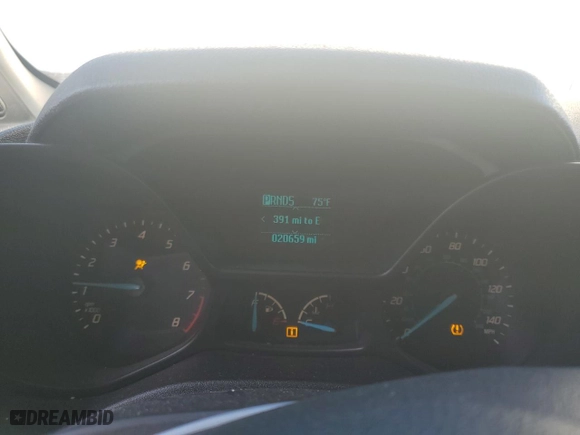 2016 Ford Transit Connect XLT with VIN NM0LS7FX9G1272570, listed as a Copart auction lot 84184994 with 20,659 mi miles and Salvage Title. Bid and sale history available at carsss.com. Image 9.