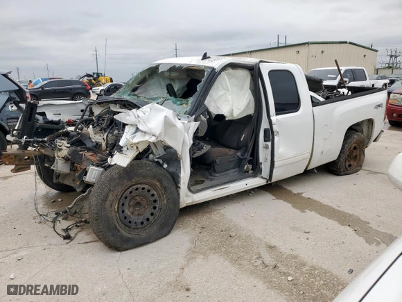 2011 Chevrolet Silverado 1500 LS with VIN 1GCRKREA3BZ166406, listed as a Copart auction lot 51828725 with 0 mi miles and Clean Title. Bid and sale history available at carsss.com. Image 1.