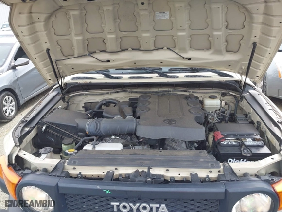 2010 Toyota FJ Cruiser with VIN JTEBU4BF1AK095319, listed as a IAAI auction lot 41721065 with 126,262 mi miles. Bid and sale history available at carsss.com. Image 10.