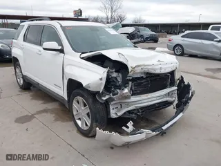 2012 GMC Terrain SLT-1 with VIN 2GKFLUE5XC6190029, listed as a IAAI auction lot 41565576 with 117,198 mi miles. Bid and sale history available at carsss.com. Image 1.
