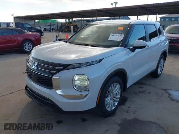 2024 Mitsubishi Outlander ES z VIN JA4J3UA85RZ004684, wystawiony jako IAAI lot #41289047 z przebiegiem 18 819 mil mil oraz . Historia ofert i sprzedaży dostępna na DreamBid. Obrazek 18.