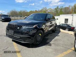 2019 Land Rover Range Rover Velar S with VIN SALYB2EX6KA232039, listed as a Copart auction lot 55930245 with 123,677 mi miles and Clean Title. Bid and sale history available at DreamBid. Image 1.