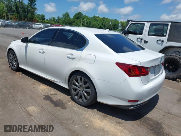 2014 Lexus GS 350 z VIN JTHBE1BL0E5033211, wystawiony jako IAAI lot #42329385 z przebiegiem 119 379 mil mil oraz . Historia ofert i sprzedaży dostępna na DreamBid. Obrazek 3.