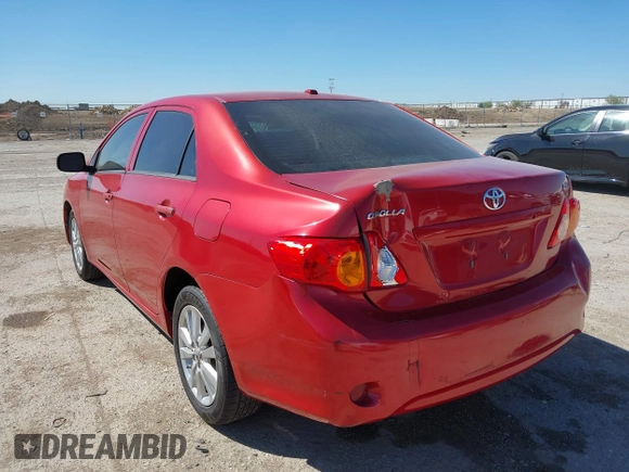 2010 Toyota Corolla with VIN 2T1BU4EE7AC492512, listed as a IAAI auction lot 41865674 with 183,849 mi miles and . Bid and sale history available at DreamBid. Image 3.