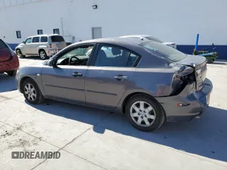 2008 Mazda 3 i Sport with VIN JM1BK12F281101816, listed as a Copart auction lot 47500805 with 288,378 mi miles and Salvage Title. Bid and sale history available at DreamBid. Image 2.