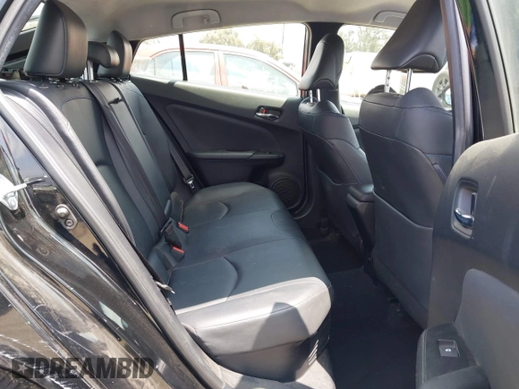 2017 Toyota Prius Two with VIN JTDKARFUXH3041668, listed as a IAAI auction lot 42421754 with 57,677 mi miles and . Bid and sale history available at DreamBid. Image 8.