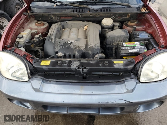 2005 Hyundai Santa Fe GLS with VIN KM8SC73DX5U878943, listed as a Copart auction lot 61337024 with 127,857 mi miles and Salvage Title. Bid and sale history available at carsss.com. Image 12.